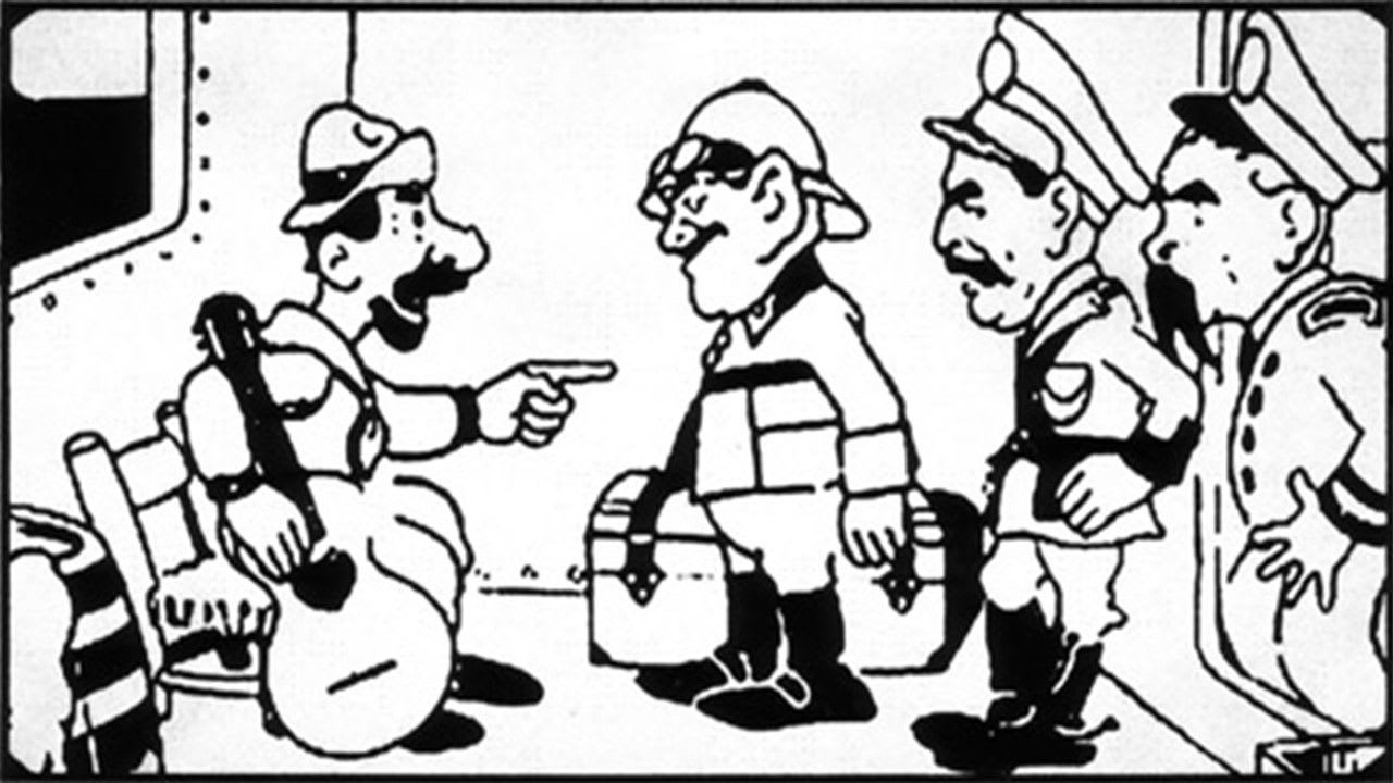 Fotograma de El apóstol (1917)