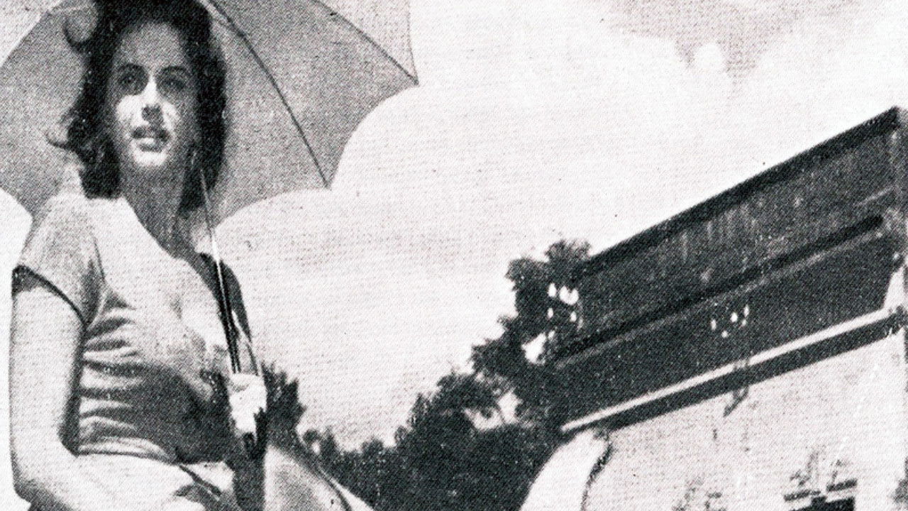 Fotograma de La burrerita de Ypacaraí (1962)