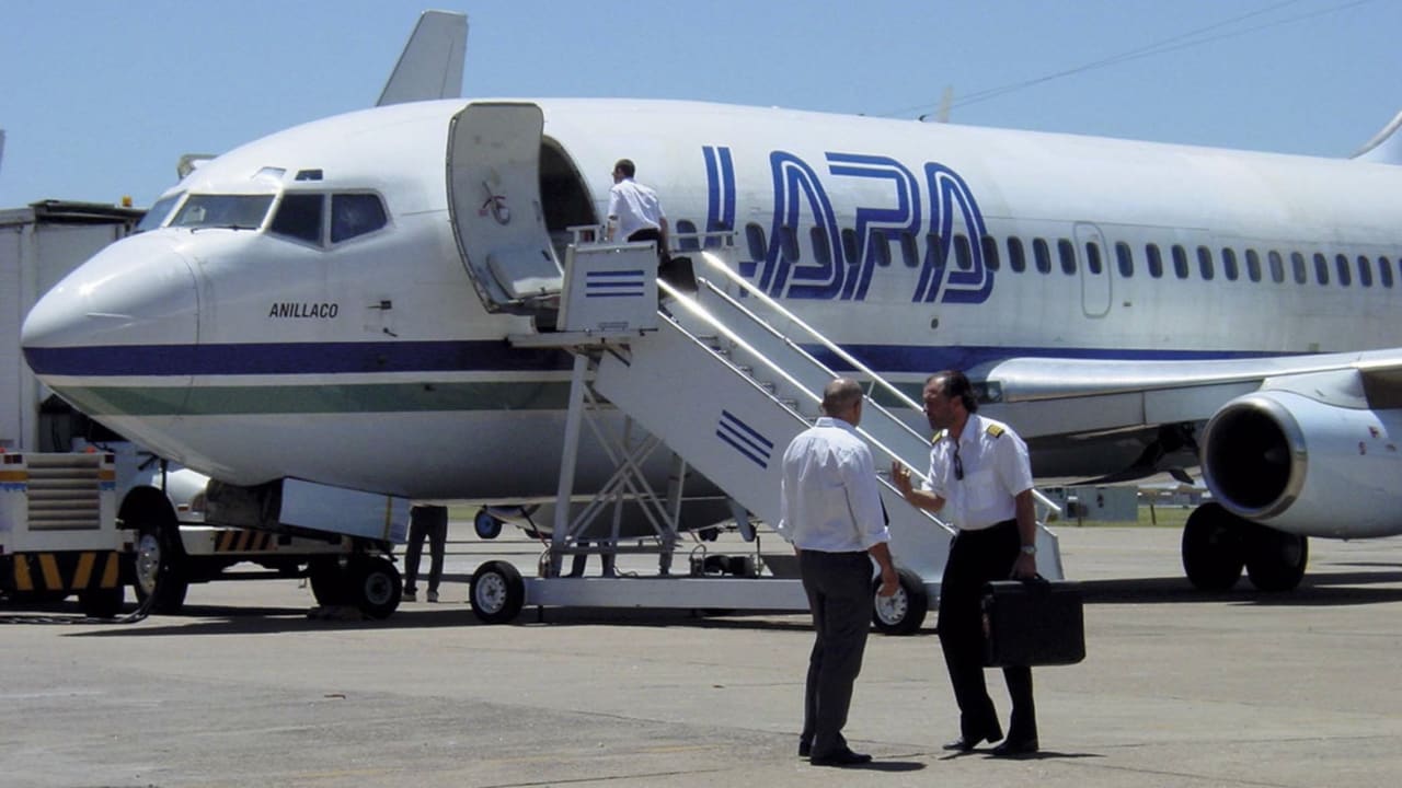 Fotograma de Whisky Romeo Zulu (2005)