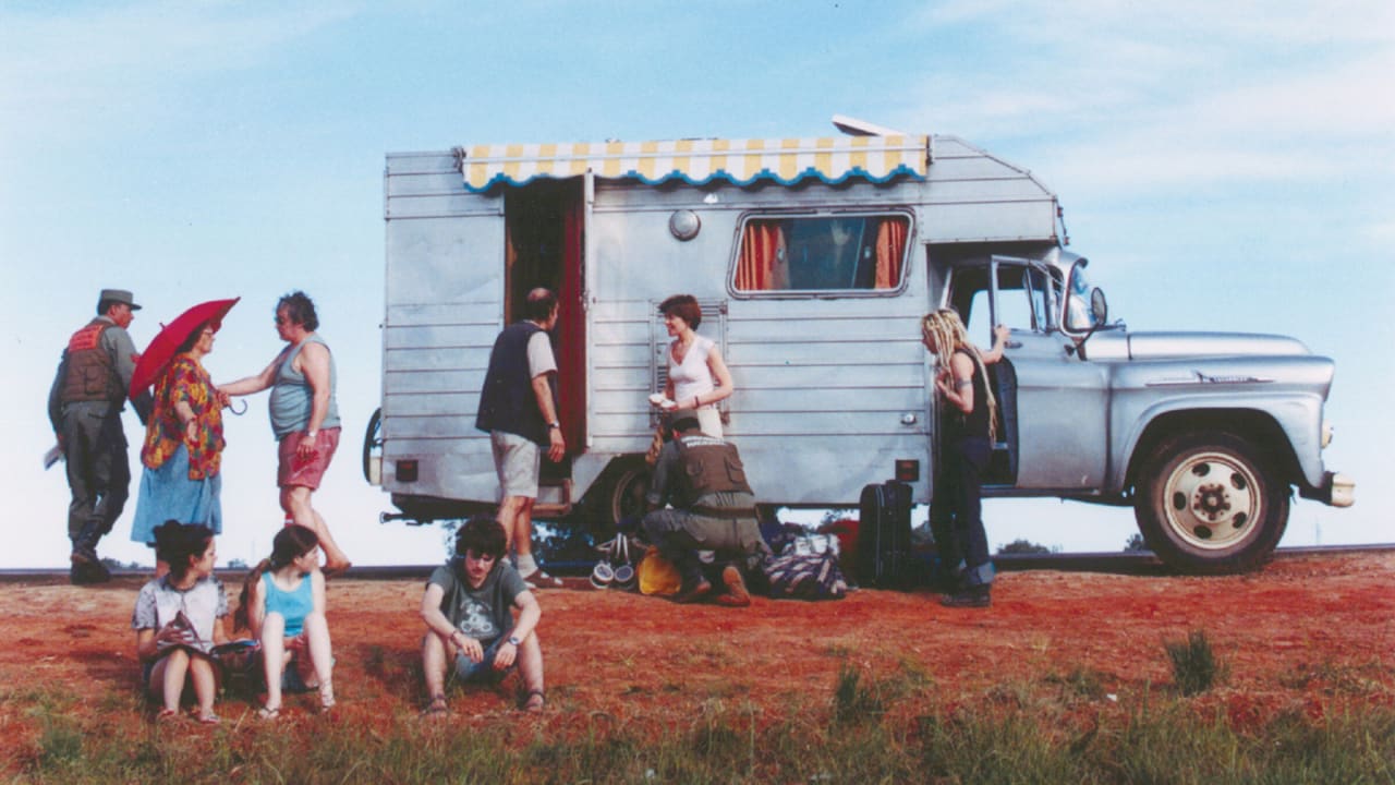 Graciana Chironi, Marianela Pedano, Bernardo Forteza y Carlos Resta en Familia rodante (2004)