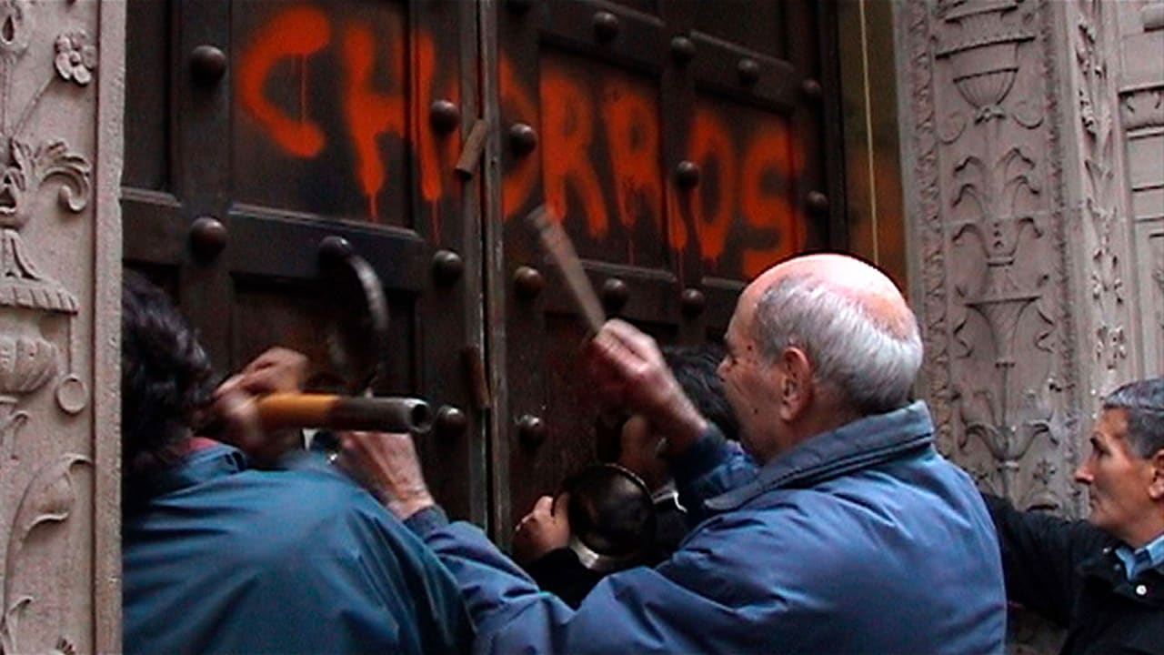 Fotograma de Memoria del saqueo (2004)