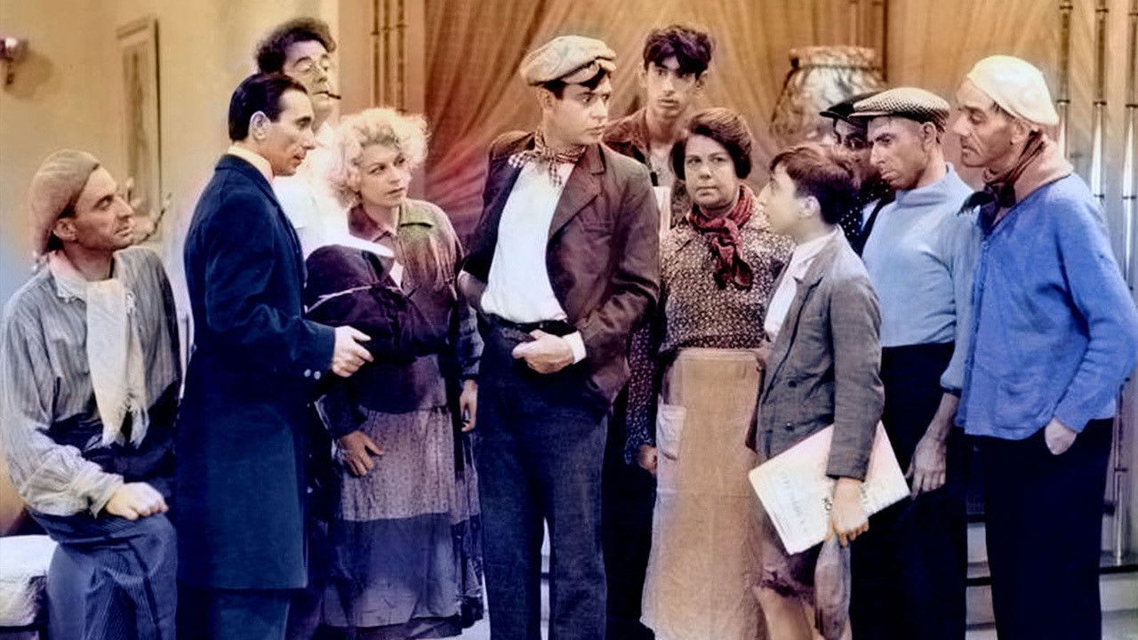 Fotograma de El canillita y la dama (1938)