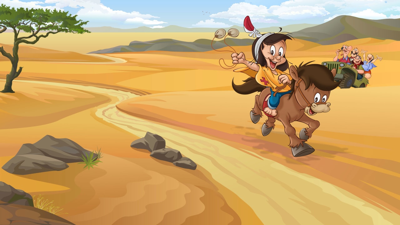 Fotograma de Patoruzito (2004)