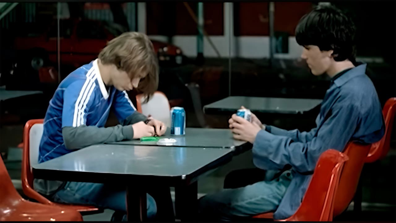 Fotograma de Como un avión estrellado (2005)