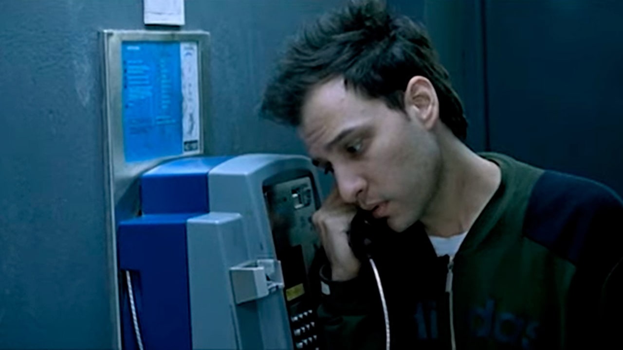 Fotograma de Como un avión estrellado (2005)