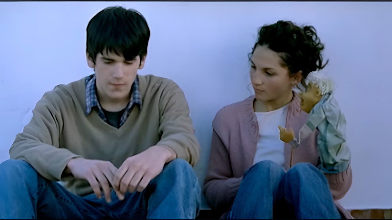 Fotograma de Como un avión estrellado (2005)