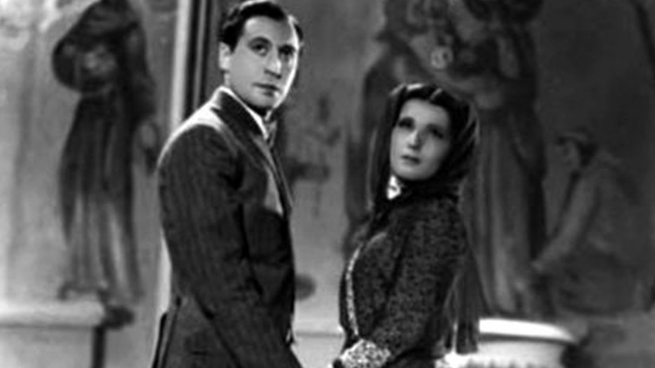 Libertad Lamarque y Arturo García Buhr en La casa del recuerdo (1940)