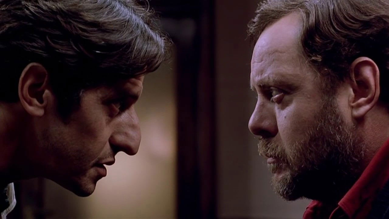 Diego Peretti y Luis Luque en Tiempo de valientes (2005)