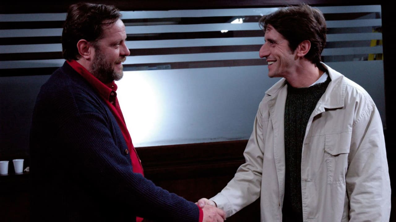 Luis Luque y Diego Peretti en Tiempo de valientes (2005)