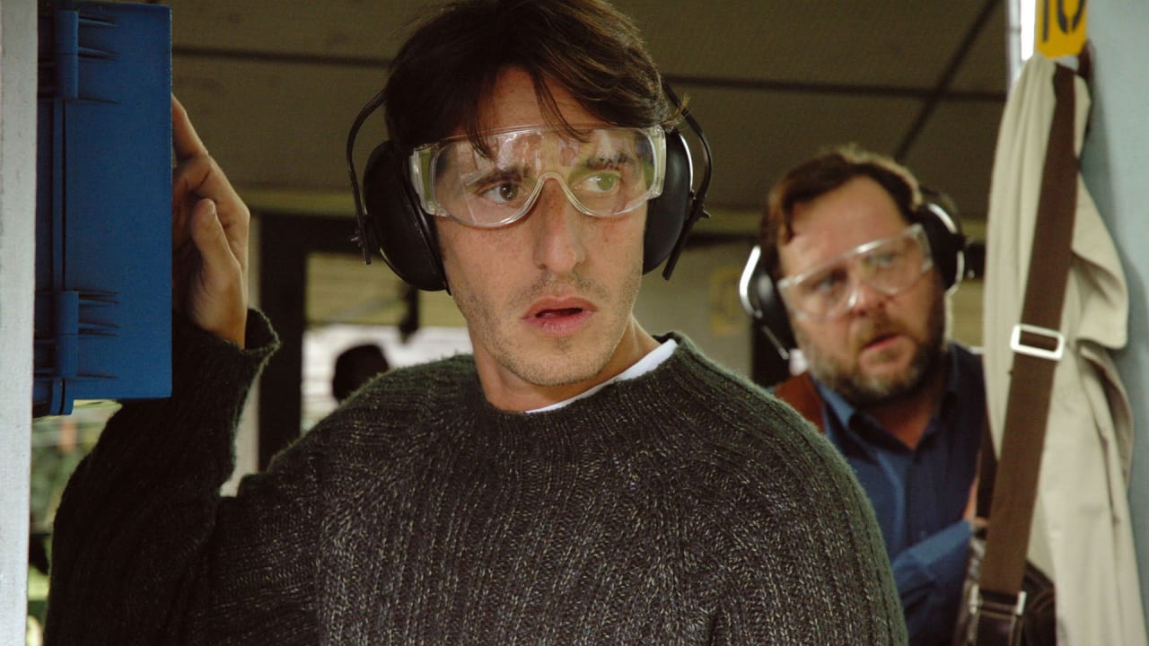 Diego Peretti y Luis Luque en Tiempo de valientes (2005)