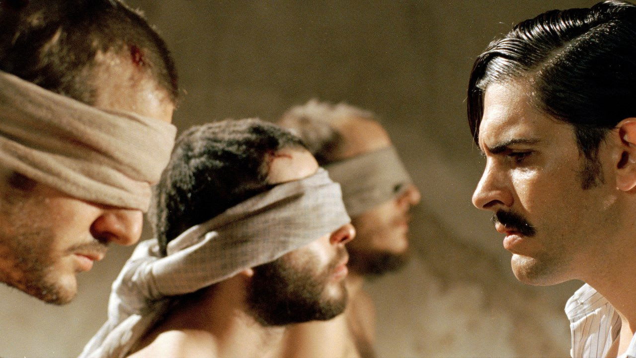 Fotograma de Crónica de una fuga (2006)