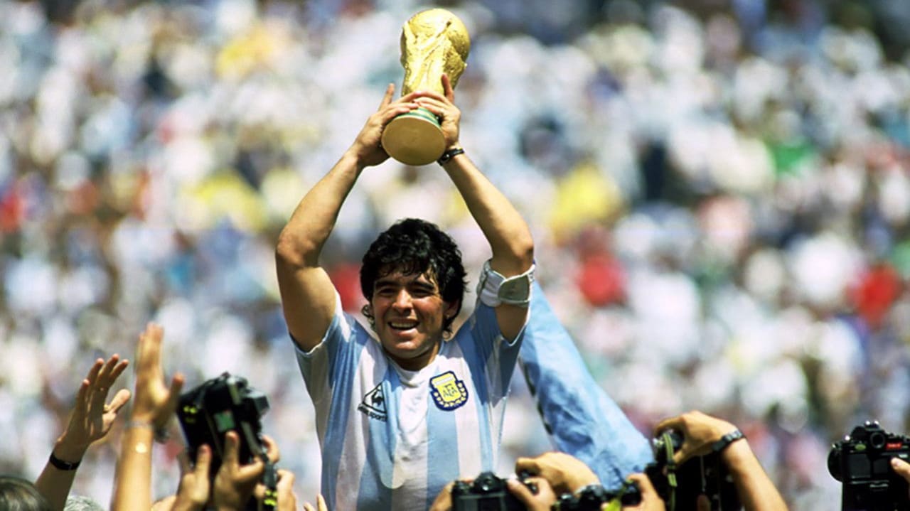 Fotograma de Amando a Maradona (2006)