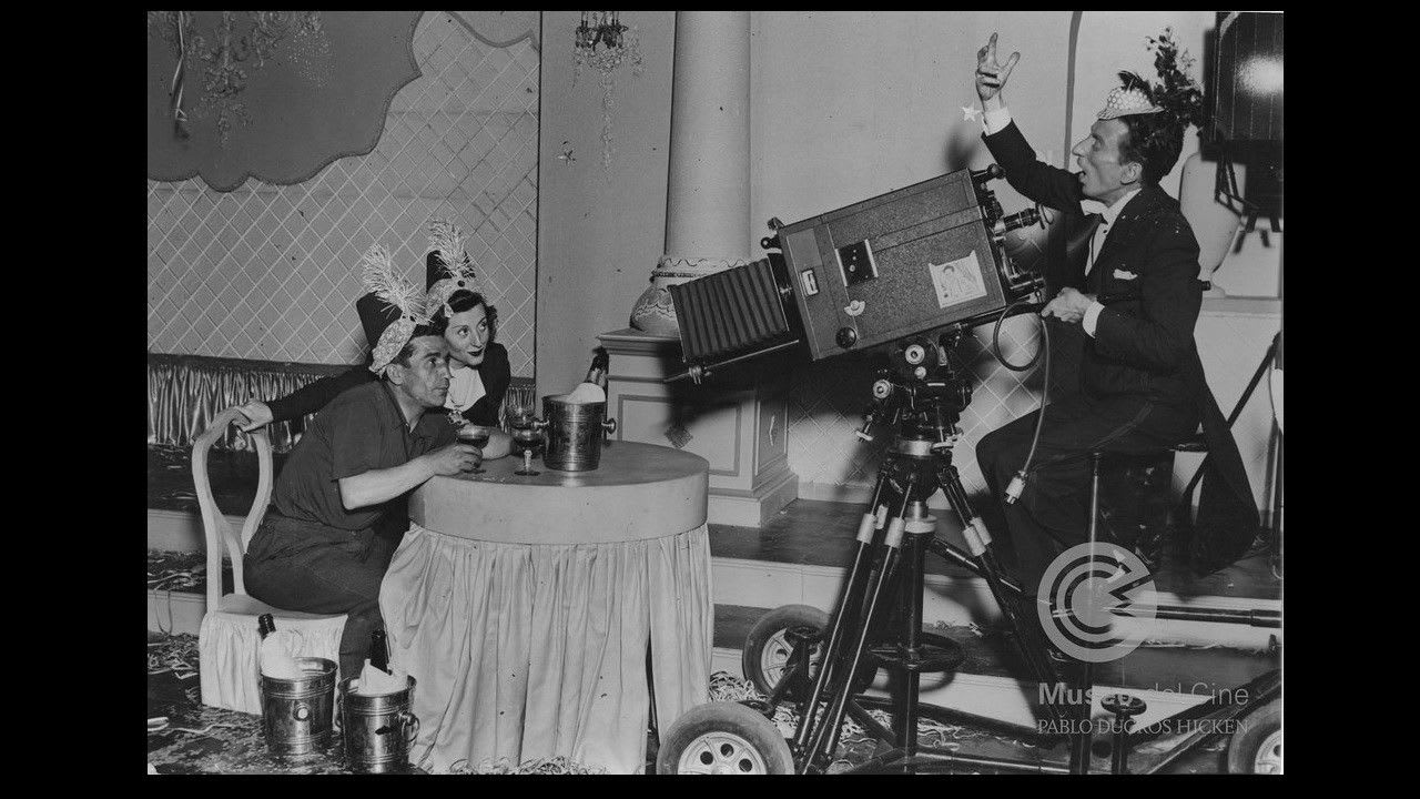 Fotograma de Cuatro corazones (1939)