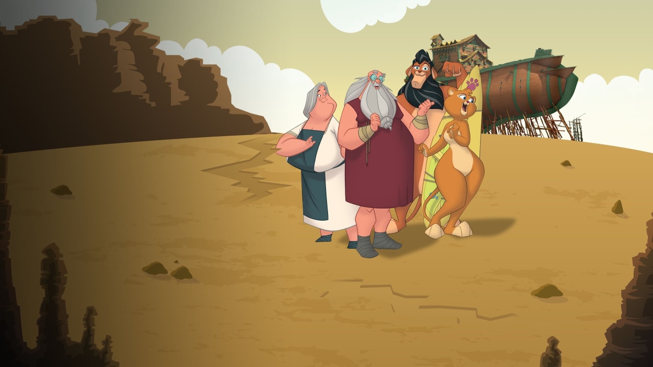 Fotograma de El arca (2007)