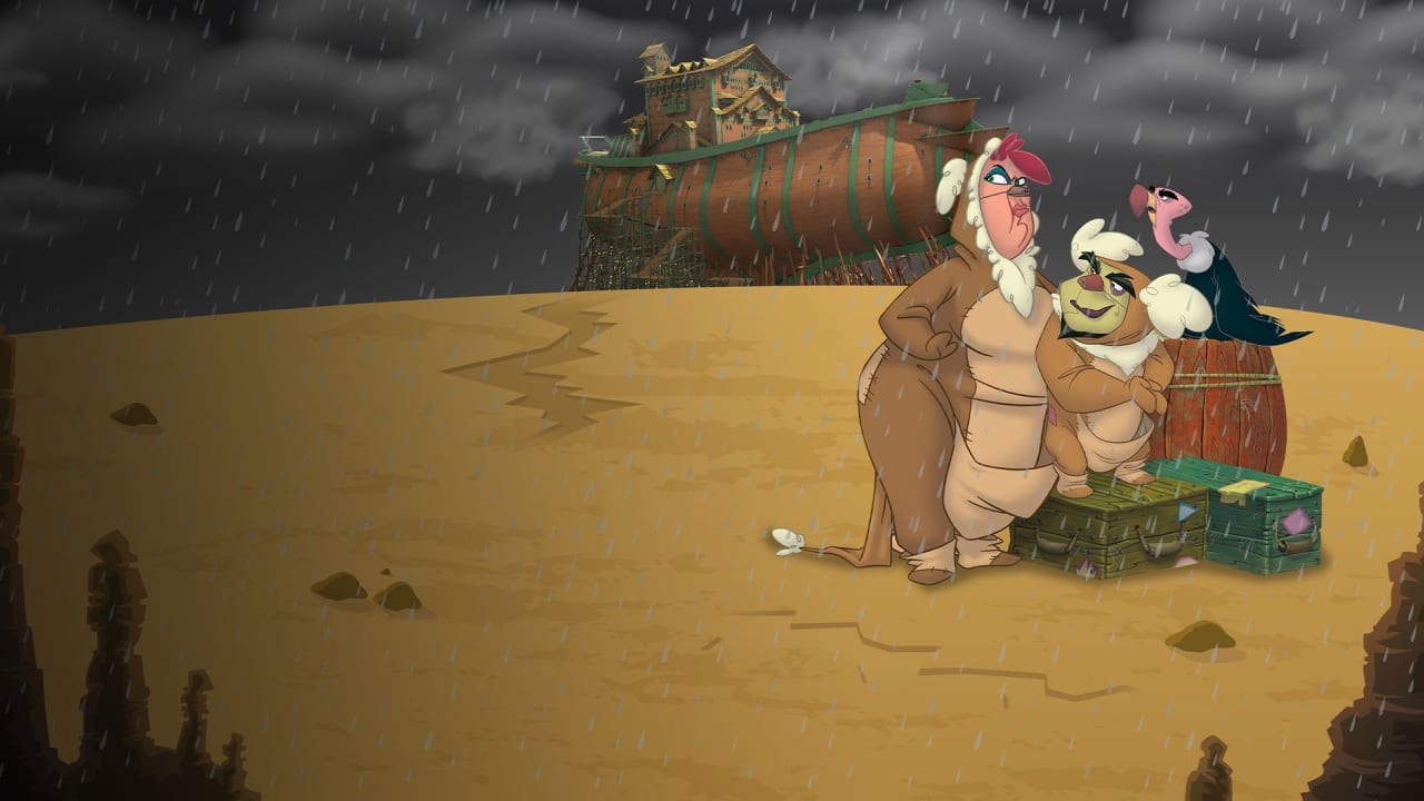 Fotograma de El arca (2007)