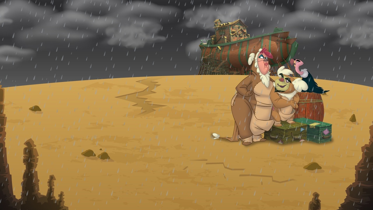 Fotograma de El arca (2007)