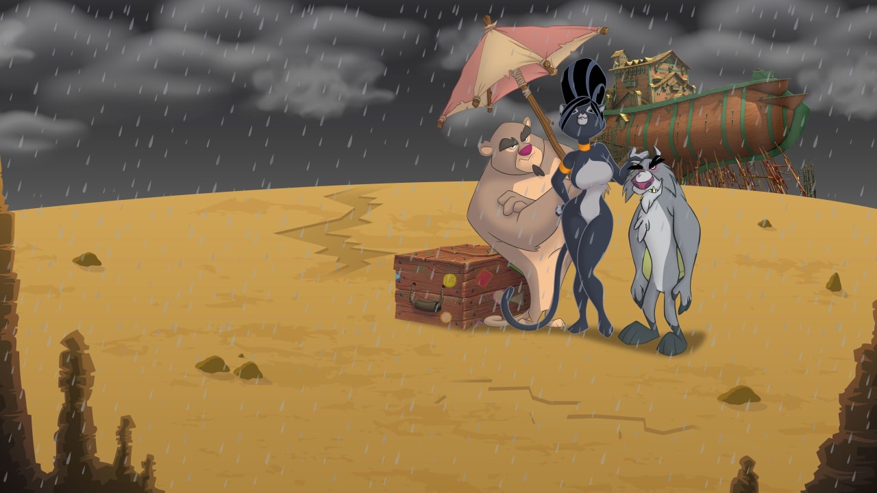 Fotograma de El arca (2007)