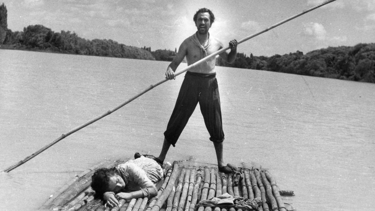 Fotograma de Las aguas bajan turbias (1952)