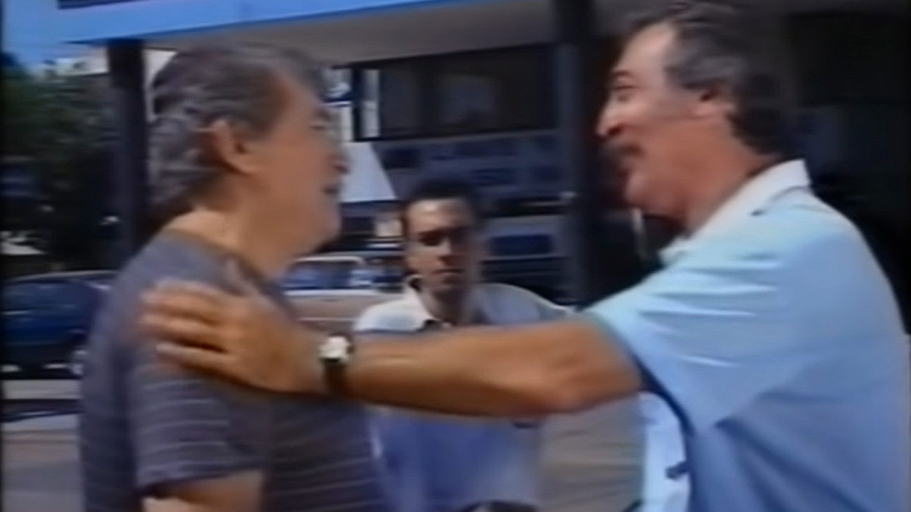 Fotograma de Un ladrón, un violador y dos mujeres (1991)