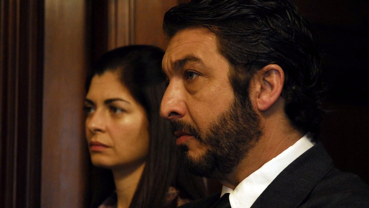 Soledad Villamil y Ricardo Darín en El secreto de sus ojos (2009)