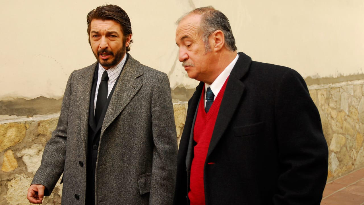 Ricardo Darín y José Luis Gioia en El secreto de sus ojos (2009)