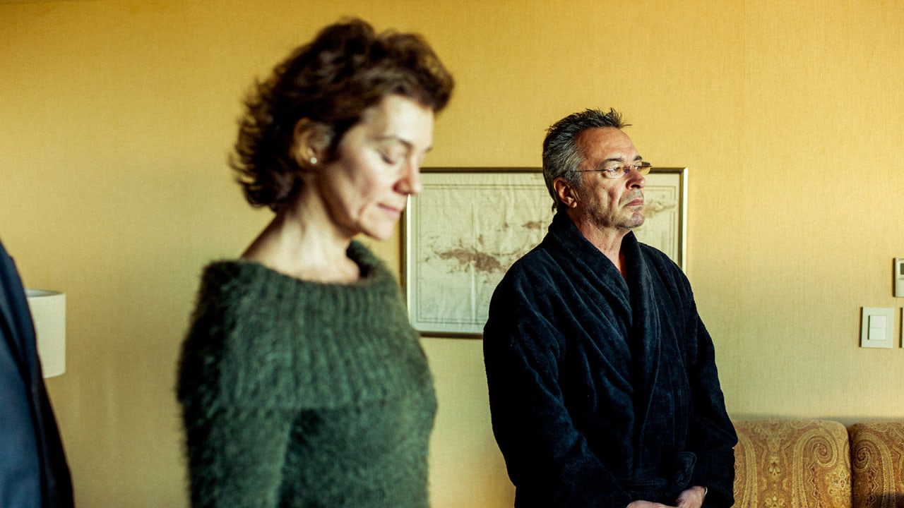 María Onetto y Oscar Martínez en Relatos salvajes (2014)