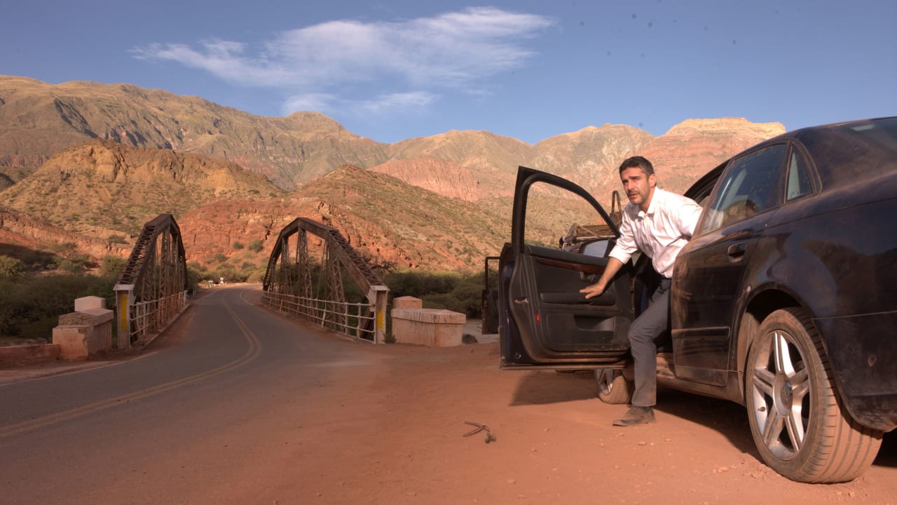 Leonardo Sbaraglia en Relatos salvajes (2014)