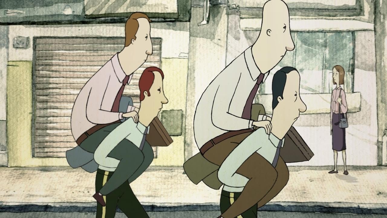 Fotograma de El empleo (2008)