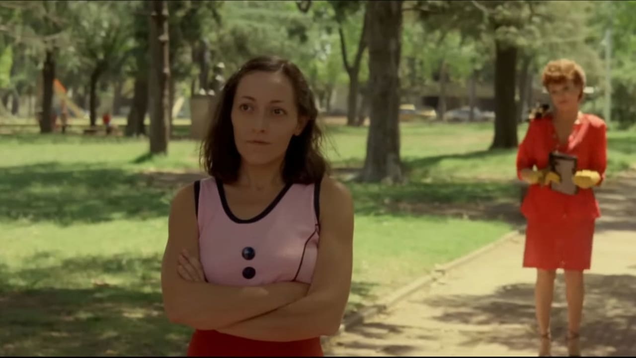 Mónica Villa y Betiana Blum en Esperando la carroza (1985)