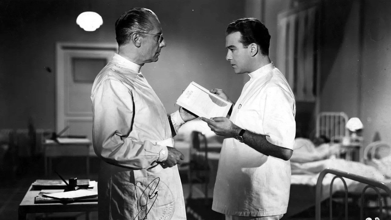 Fotograma de De turno con la muerte (1951)