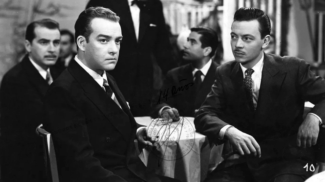 Fotograma de De turno con la muerte (1951)