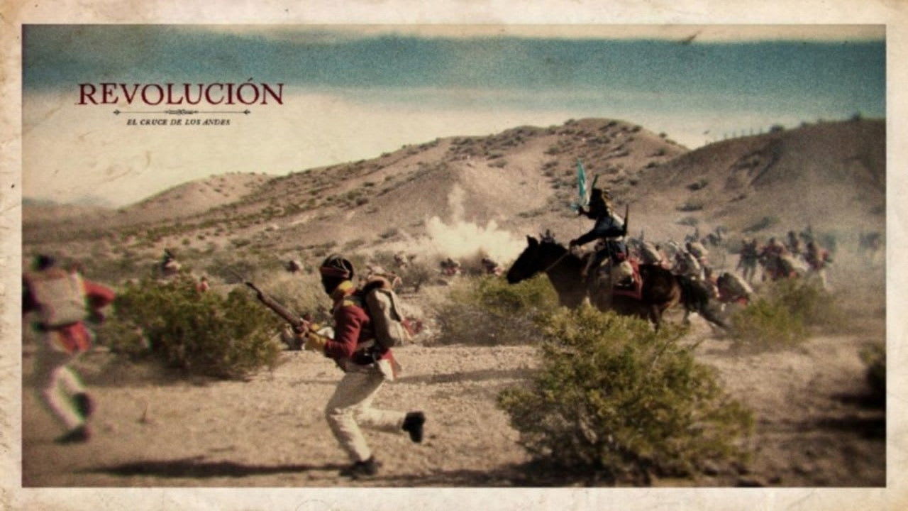 Fotograma de Revolución, el cruce de Los Andes (2011)