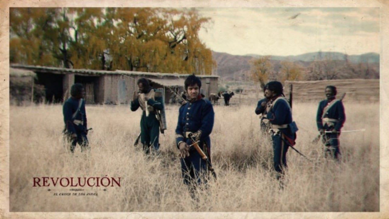 Fotograma de Revolución, el cruce de Los Andes (2011)