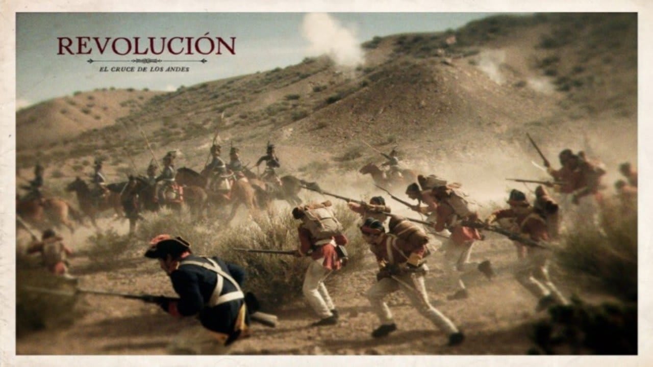 Fotograma de Revolución, el cruce de Los Andes (2011)