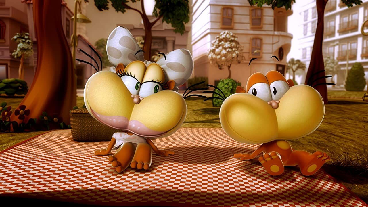 Fotograma de Gaturro, la película (2010)