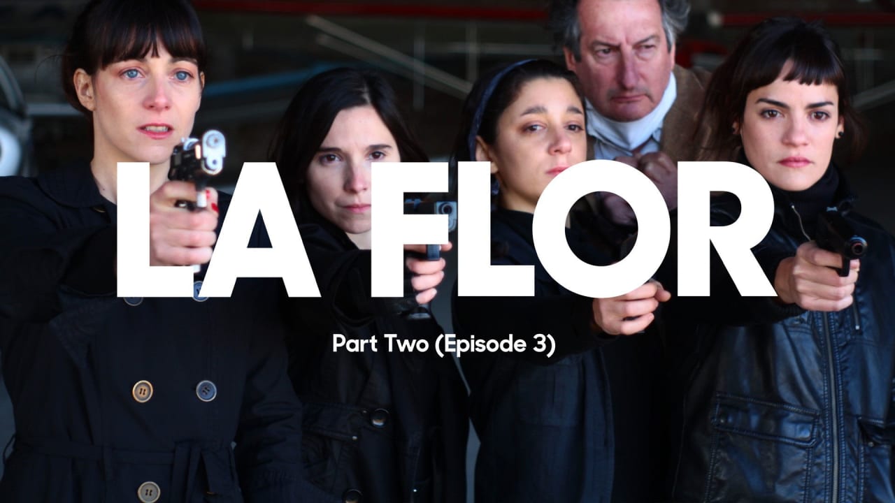 Fotograma de La flor (2018)