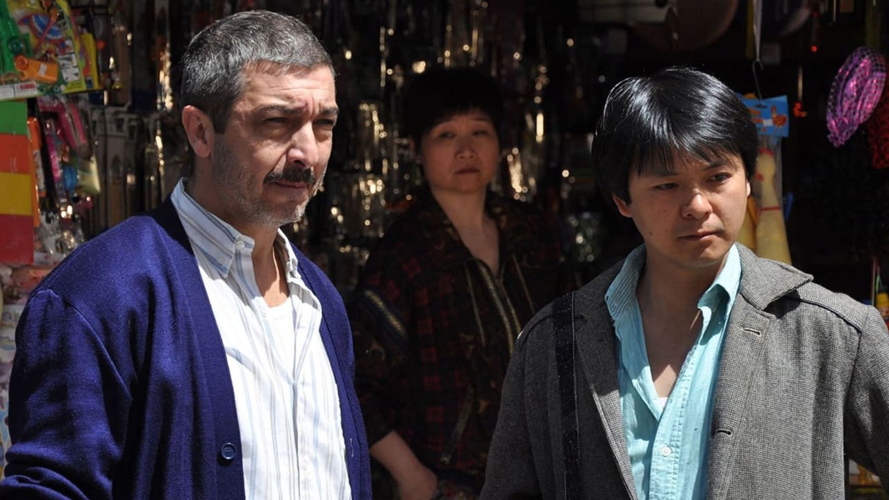Ricardo Darín y Ignacio Huang en Un cuento chino (2011)