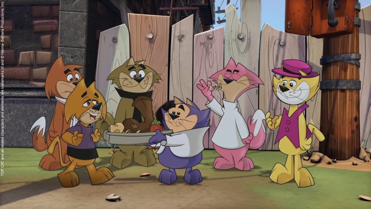 Fotograma de Don Gato y su pandilla (2011)