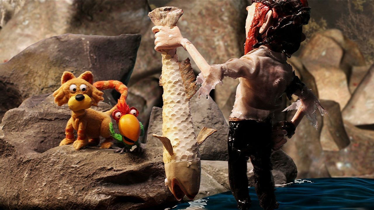 Fotograma de Selkirk, el verdadero Robinson Crusoe (2012)