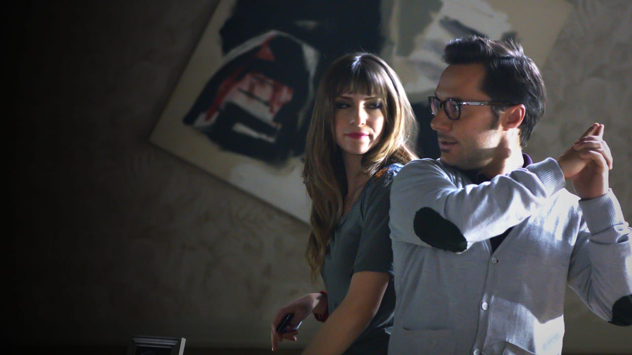 Fotograma de Extraños en la noche (2012)