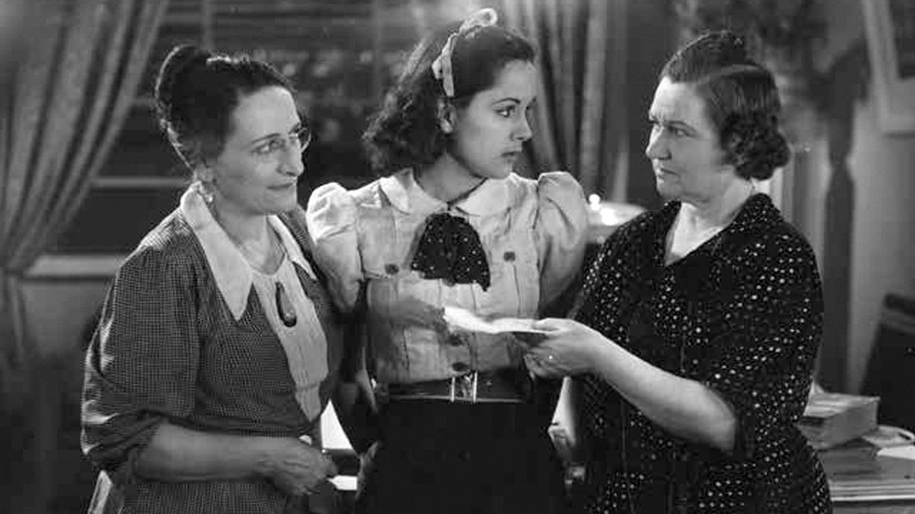 Delia Garcés y Olinda Bozán en Doce mujeres (1939)