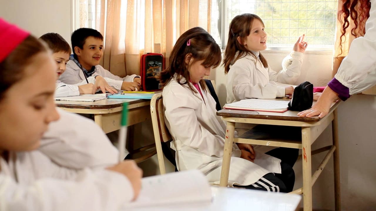 Fotograma de La educación prohibida (2012)