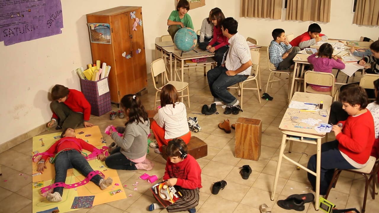 Fotograma de La educación prohibida (2012)