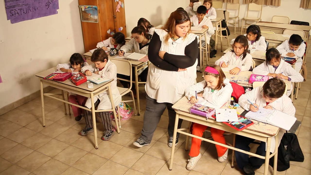 Fotograma de La educación prohibida (2012)