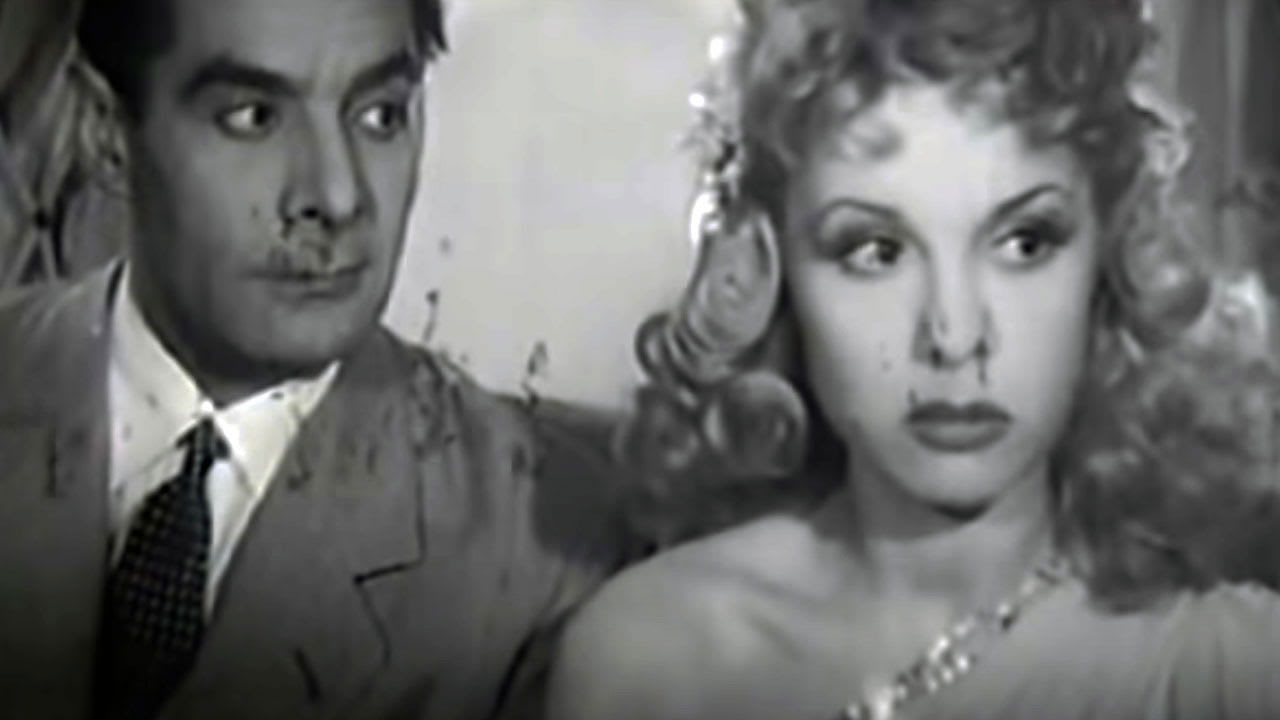 Fotograma de Dos ángeles y un pecador (1945)