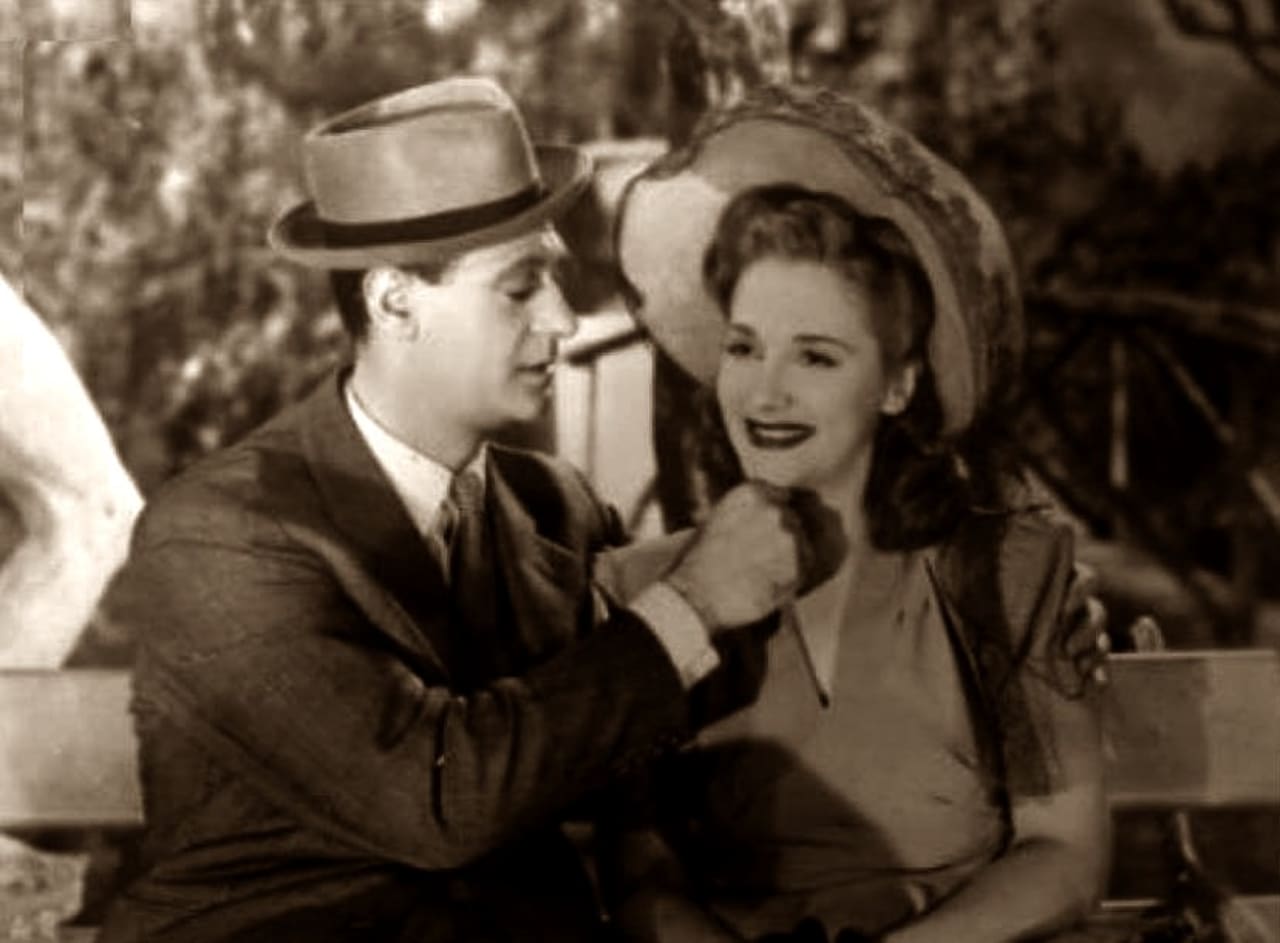 Luis Sandrini y Aída Alberti en Los dos rivales (1944)
