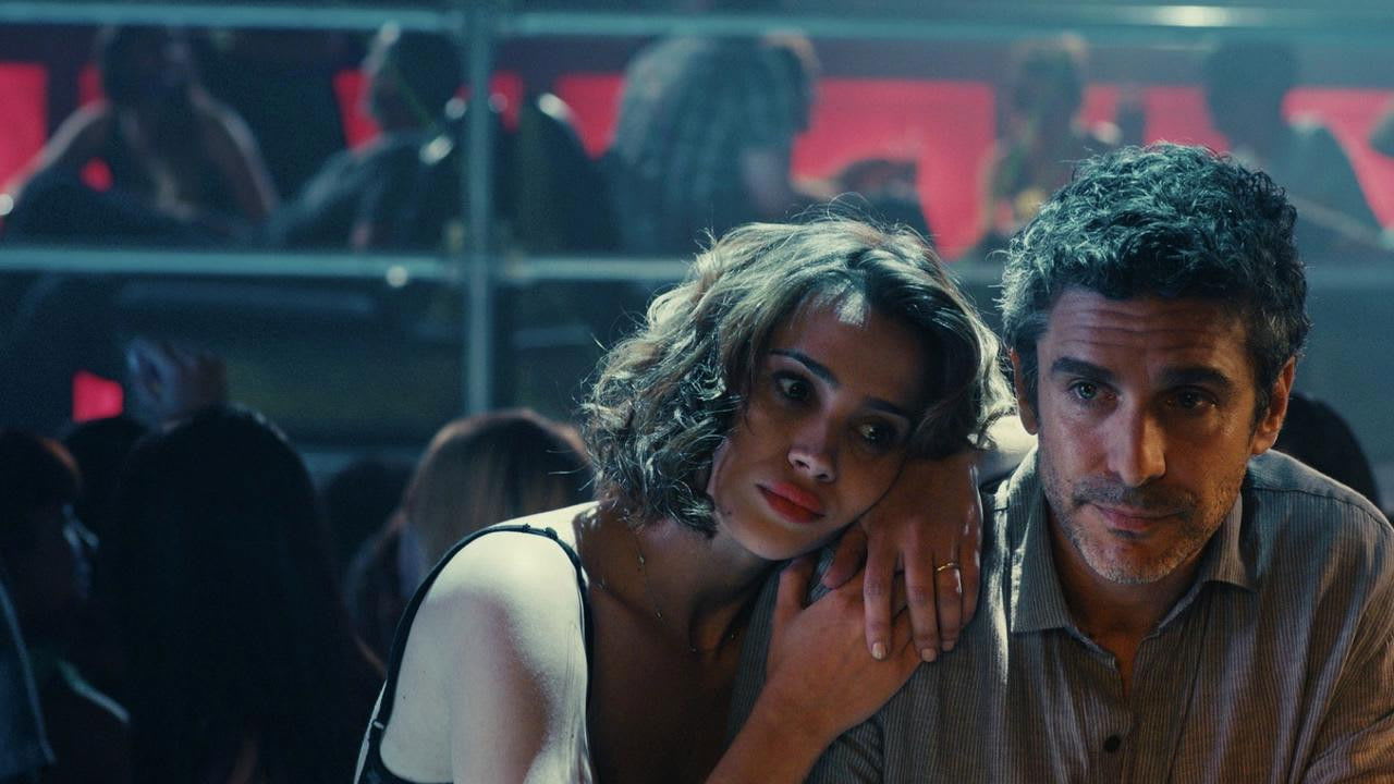 Celeste Cid y Leonardo Sbaraglia en Aire libre (2014)