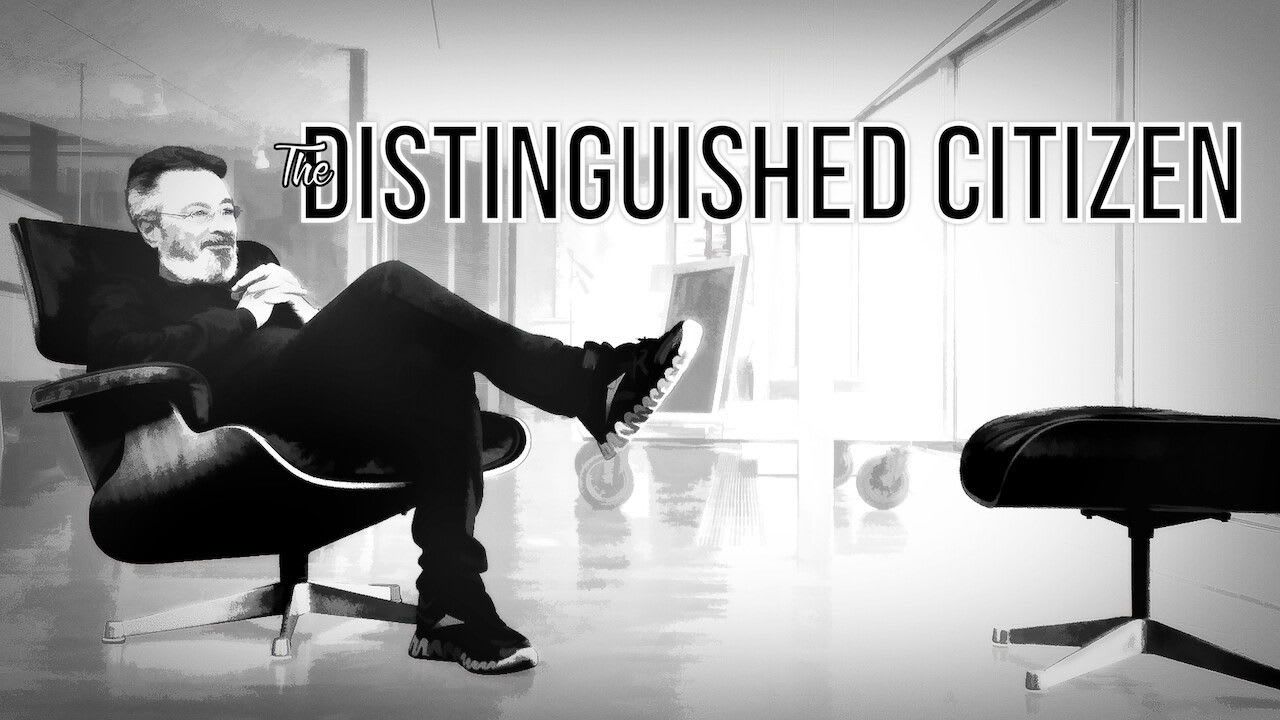 Fotograma de El ciudadano ilustre (2016)