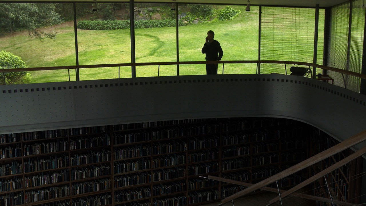 Fotograma de El ciudadano ilustre (2016)