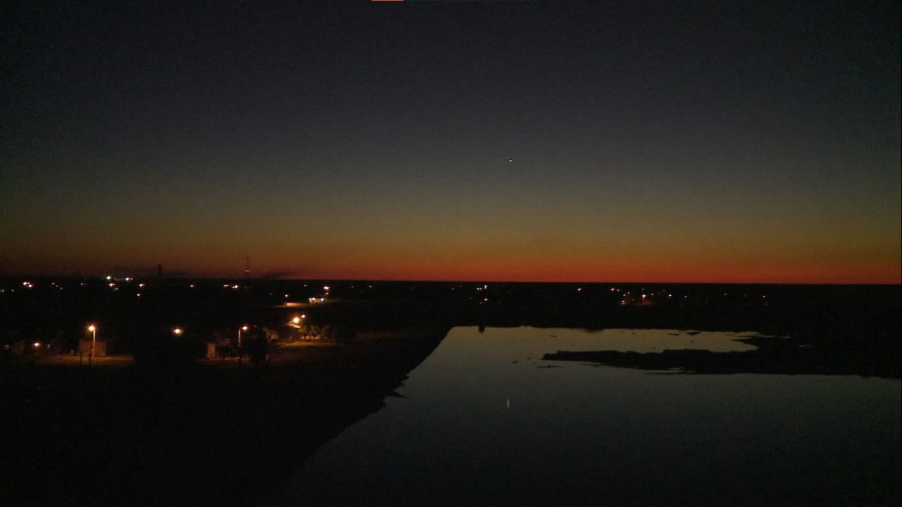 Fotograma de El color que cayó del cielo (2014)